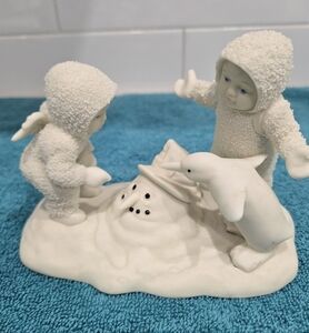 Snow Babies Collector Studio 56  *Retired* (Where Did He Go)